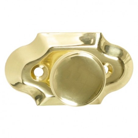 AMIG 12340  
 Escudo tirador 27  
 60 x 34 mm  
 Latón  
 Pulido