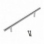 AMIG 12343  
 Tirador inox. 4  
 Ø10 x 128 mm  
 Acero inoxidable 18/8  
 Mate