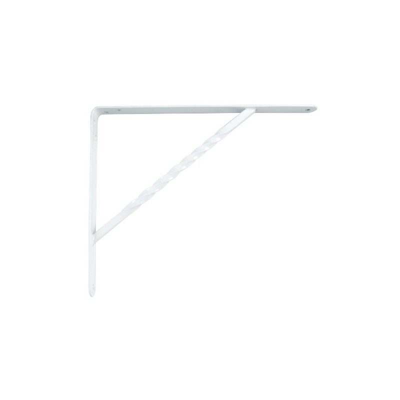 AMIG 12352  
 Palomilla 21  
 150 x 125 mm  
 Acero  
 Blanco