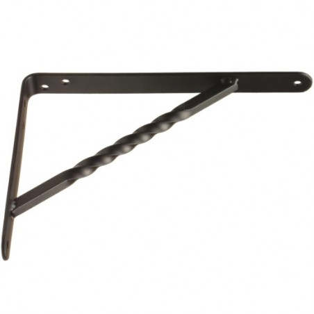 AMIG 12353  
 Palomilla 21  
 150 x 125 mm  
 Acero  
 Negro