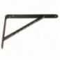AMIG 12353  
 Palomilla 21  
 150 x 125 mm  
 Acero  
 Negro