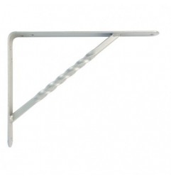 AMIG 12354  
 Palomilla 21  
 150 x 125 mm  
 Acero  
 Gris metalizado