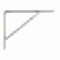 AMIG 12354  
 Palomilla 21  
 150 x 125 mm  
 Acero  
 Gris metalizado