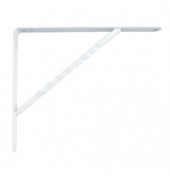 AMIG 12355  
 Palomilla 21  
 200 x 150 mm  
 Acero  
 Blanco