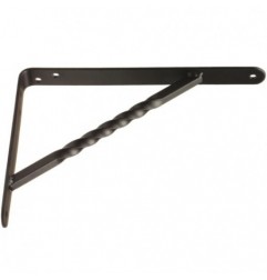 AMIG 12356  
 Palomilla 21  
 200 x 150 mm  
 Acero  
 Negro