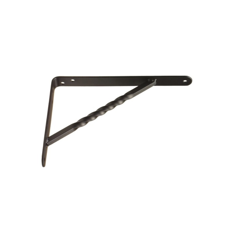 AMIG 12356  
 Palomilla 21  
 200 x 150 mm  
 Acero  
 Negro