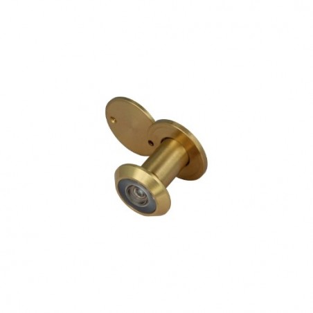 AMIG 1236  
 Mirilla para puerta 2  
 Ø14 25-42 mm  
 Latón  
 Pulido