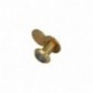 AMIG 1236  
 Mirilla para puerta 2  
 Ø14 25-42 mm  
 Latón  
 Pulido