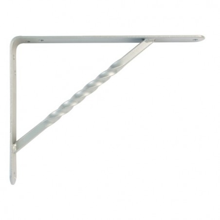 AMIG 12360  
 Palomilla 21  
 250 x 200 mm  
 Acero  
 Gris metalizado