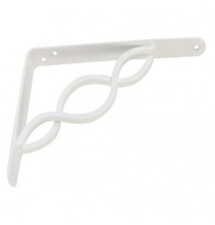 AMIG 12364  
 Palomilla 22  
 200 x 150 mm  
 Acero  
 Blanco