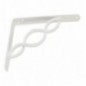 AMIG 12367  
 Palomilla 22  
 250 x 200 mm  
 Acero  
 Blanco