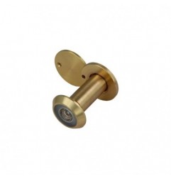 AMIG 1237  
 Mirilla para puerta 3  
 Ø14 35-60 mm  
 Latón  
 Pulido