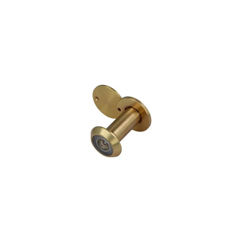 AMIG 1237  
 Mirilla para puerta 3  
 Ø14 35-60 mm  
 Latón  
 Pulido