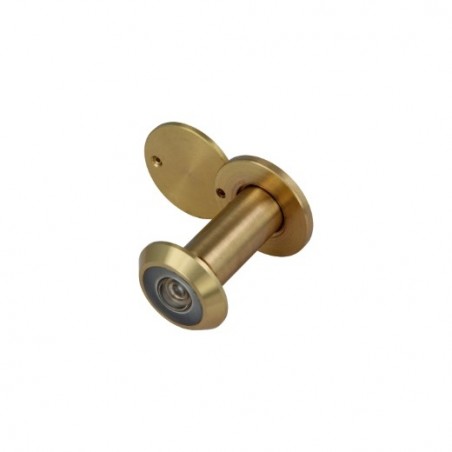 AMIG 1237  
 Mirilla para puerta 3  
 Ø14 35-60 mm  
 Latón  
 Pulido
