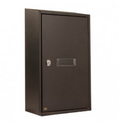 AMIG 12370  
 Recogecartas 5  
 400 x 250 x 100 mm  
 Acero  
 Negro
