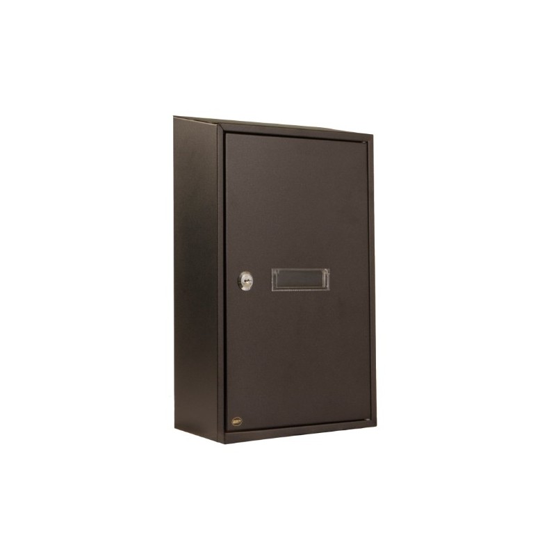 AMIG 12370  
 Recogecartas 5  
 400 x 250 x 100 mm  
 Acero  
 Negro