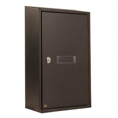 AMIG 12370  
 Recogecartas 5  
 400 x 250 x 100 mm  
 Acero  
 Negro