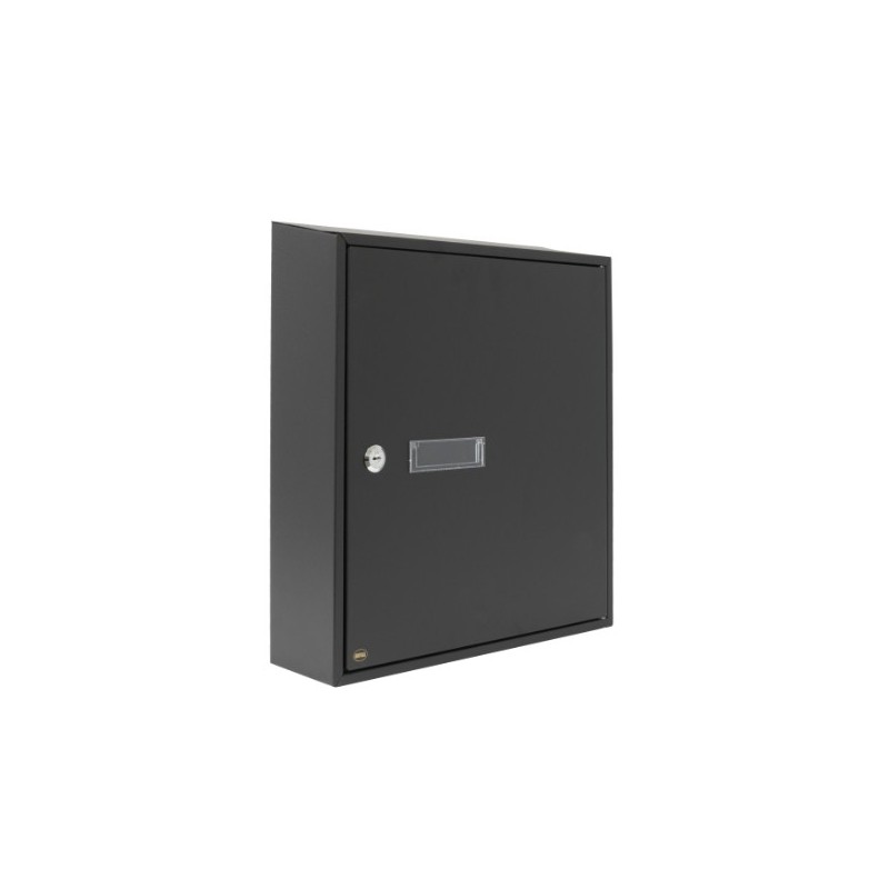 AMIG 12372  
 Recogecartas 6  
 400 x 360 x 100 mm  
 Acero  
 Negro