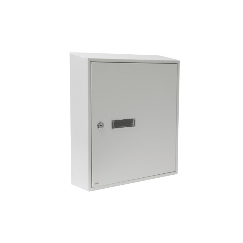 AMIG 12373  
 Recogecartas 6  
 400 x 360 x 100 mm  
 Acero  
 Blanco