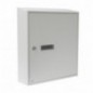 AMIG 12373  
 Recogecartas 6  
 400 x 360 x 100 mm  
 Acero  
 Blanco