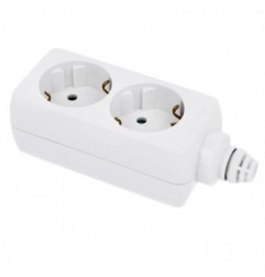 AMIG 12408  
 Base múltiple 3304  
 Polipropileno  
 Blanco
