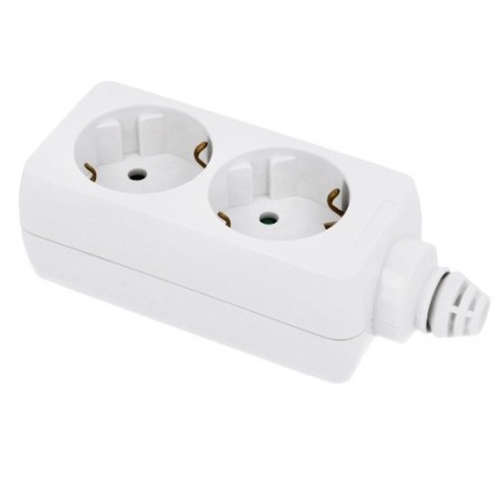 AMIG 12408  
 Base múltiple 3304  
 Polipropileno  
 Blanco