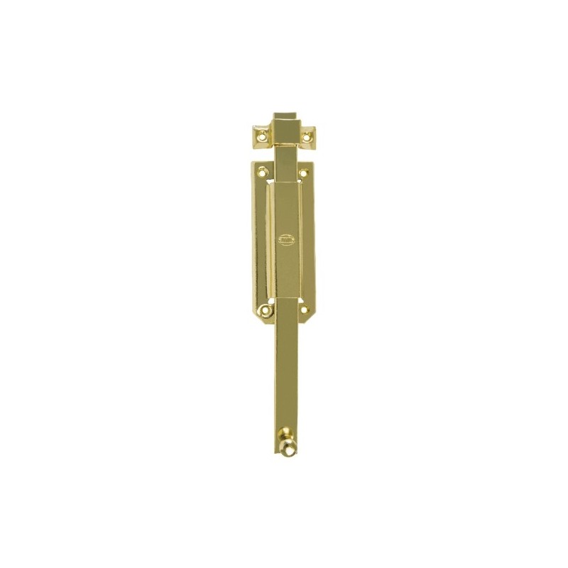 AMIG 1241  
 Pasador 200  
 300 mm  
 Acero  
 Latonado barnizado