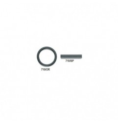 710/OR1 Anillo de goma y pasador de bloqueo para llaves de impacto y accesorios