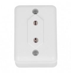 AMIG 12418  
 Base de sobreponer 3865  
 Polipropileno  
 Blanco