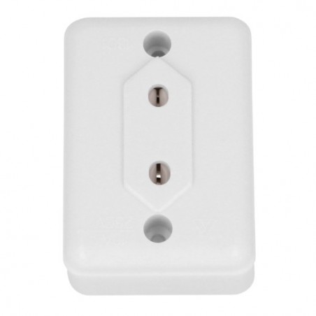 AMIG 12418  
 Base de sobreponer 3865  
 Polipropileno  
 Blanco