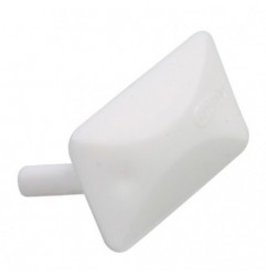 AMIG 12428  
 Clavija protectora 3275  
 27 x 16 mm  
 Polipropileno  
 Blanco