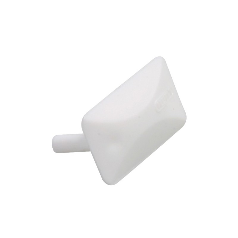 AMIG 12428  
 Clavija protectora 3275  
 27 x 16 mm  
 Polipropileno  
 Blanco