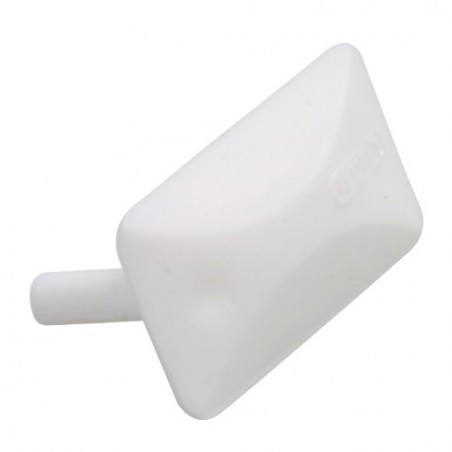 AMIG 12428  
 Clavija protectora 3275  
 27 x 16 mm  
 Polipropileno  
 Blanco