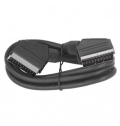 AMIG 12429  
 Euroconector 3114  
 1,5 m  
 Poliestireno  
 Negro