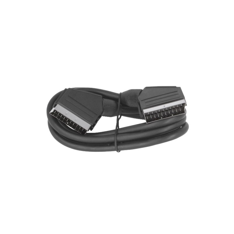AMIG 12429  
 Euroconector 3114  
 1,5 m  
 Poliestireno  
 Negro