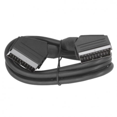 AMIG 12429  
 Euroconector 3114  
 1,5 m  
 Poliestireno  
 Negro