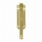 AMIG 1243  
 Pasador 300  
 250 mm  
 Acero  
 Latonado barnizado