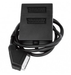 AMIG 12430  
 Euroconector 3114  
 1,5 m  
 Poliestireno  
 Negro