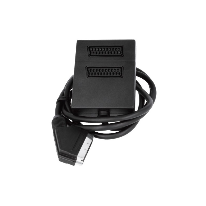 AMIG 12430  
 Euroconector 3114  
 1,5 m  
 Poliestireno  
 Negro