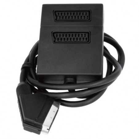 AMIG 12430  
 Euroconector 3114  
 1,5 m  
 Poliestireno  
 Negro