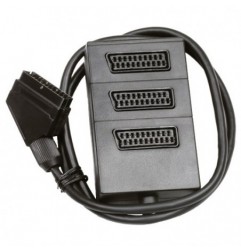 AMIG 12431  
 Euroconector 3114  
 1,5 m  
 Poliestireno  
 Negro