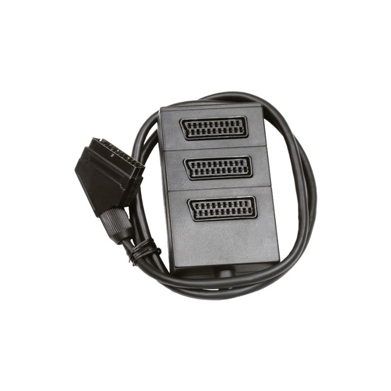 AMIG 12431  
 Euroconector 3114  
 1,5 m  
 Poliestireno  
 Negro