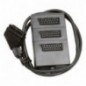 AMIG 12431  
 Euroconector 3114  
 1,5 m  
 Poliestireno  
 Negro