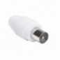 AMIG 12432  
 Conector TV 3110  
 9,5 mm  
 Blanco