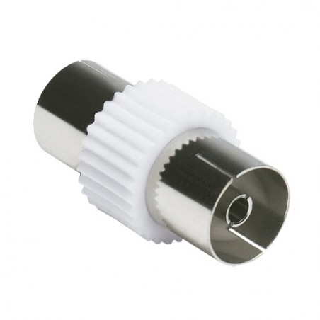 AMIG 12442  
 Adaptador-conector 3102  
 9,5 mm  
 Poliestireno  
 Blanco