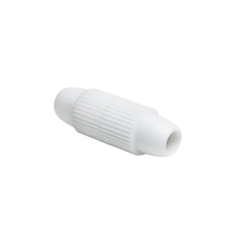 AMIG 12443  
 Empalmador 3120  
 Poliestireno  
 Blanco