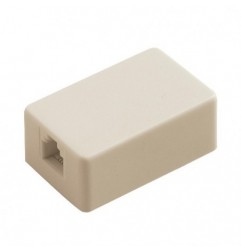 AMIG 12446  
 Base telefónica 3012  
 Policarbonato  
 Blanco marfil