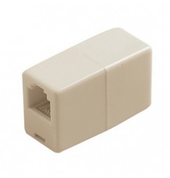 AMIG 12447  
 Adaptador telefónico 3000  
 Policarbonato  
 Blanco marfil