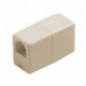 AMIG 12447  
 Adaptador telefónico 3000  
 Policarbonato  
 Blanco marfil