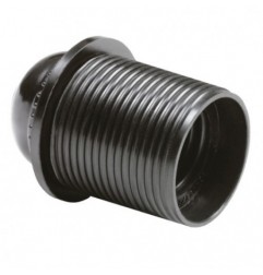 AMIG 12454  
 Portalámparas 3904  
 E-27  
 Baquelita  
 Negro